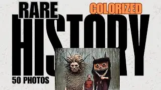 50 Rare Restored Colorized HISTORICAL Photos-Speak Louder Than Words! #history #historical