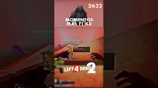 Momentos m&aacute;s f1 XD #left4dead2 #l4d2clips #f1 #left4dead2memes #tiktok #xd #games #l4d2versus #l4d