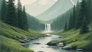 Soft Rain for Deep Sleep 🌧️ | Peaceful Night Ambience • LIVE