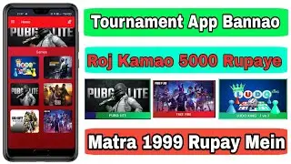How to create free fire turnament app | free fire turnament aia file | top 2 tournament app