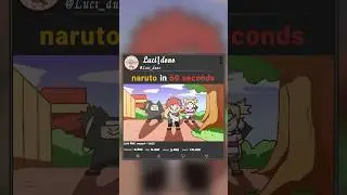 naruto in 60 seconds - funny animation s2 last part ​⁠@Narmak  | #anime #naruto #funny #animation