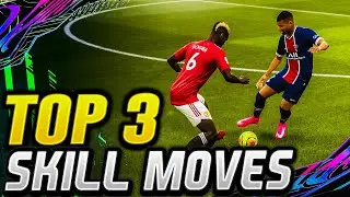 FIFA 21 | BEST 3 Simple and Easy Skill Moves to Make You a Better Player! - FIFA 21 ULTIMATE TEAM
