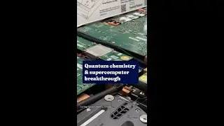 Combining quantum chemistry and the fastest supercomputer in the world