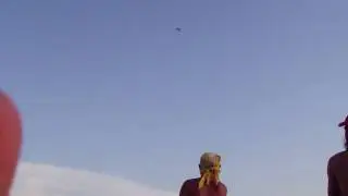 My First Jump with Parachute