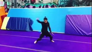 Double knife training
