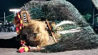 BARONGAN REOG PONOROGO TERBESAR GEGERKAN LAPANGAN JEPUN BALONG