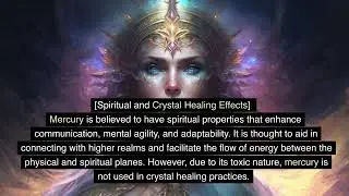 Mercury Material Healing and Spiritual Properties