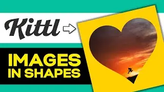 How to Put Image In Shape in Kittl