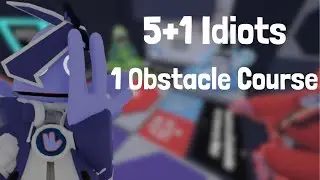 6 идиотов играют в паркур, пока игра связана со смертью.