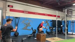NorCal Classic Online Qualifier 2026 - Workout 5 Erosion