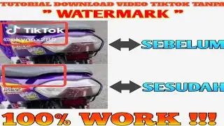 WOW !!! TUTORIAL DOWNLOAD VIDEO TIKTOK TANPA WATERMARK !! 🔥 100 % WORK 👍
