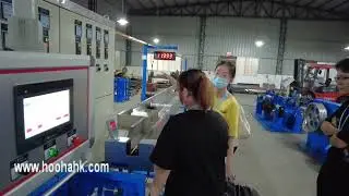 SGS factory wire and cable extrusion machine