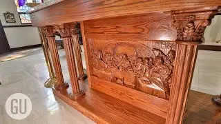 Welcome to Gannon's Mary, Seat of Wisdom Chapel