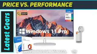 HP 21.5 All-in-One Desktop: Best for Home & Office?