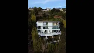 Views from a Mansion in the LA hills #Drone #mansion