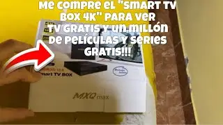 (Smart TV BOX 4K),Te enseño todo sobre este gran Codificador donde disfrutarás todo gratis!