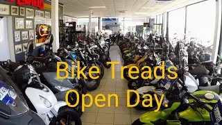Bike Treads Open Day in Swindon.