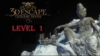3D Escape Game Chinese Room  level 1 walkthrough.