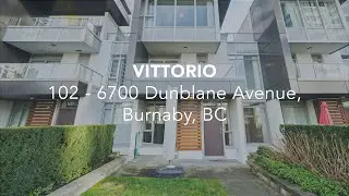 WALKTHROUGH: 102 - 6700 Dunblane Avenue, Burnaby, BC
