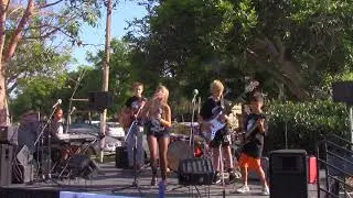 The Illusion at NWA's 4th Annual Neighborhood Block Party Sept. 9, 2017