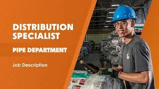 Cleveland Ohio - Distribution Specialist (Pipe) Job Description with Merit Brass