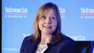Mary Barra Surprised by Questions About Being a Woman CEO