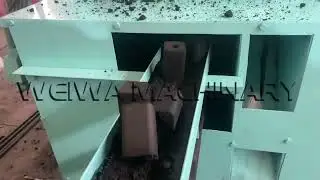 🔥 ​Live Testing of Honeycomb Briquette Machine for Indonesian Client | Weiwa Machinery Factory Demo