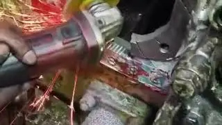 🔧 Metal Stitching: The Ultimate Solution for Heavy Machinery Repair | RA Power #metalstitching