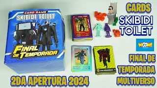 CARDS Skibidi Toilet Multiverse 'Final de Temporada' de Woow Stickers: APERTURA 2 DE 2024