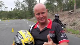 Motorcycle BRAKING - Bernie Hatton Top Rider