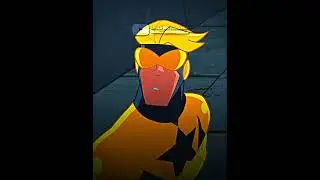 Booster Gold is SUS 💀