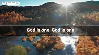 God Is One | Beautiful Hamd on Tawheed | Islamic Spiritual Poetry | Oneness of God | Islamic Hamd