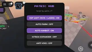👀OP Blind Shot script* Nokey Esp,Auto Aimbot, Anti-void,Auto Trophy (pastebin*)✅