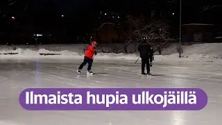 Jääkenttiä on avattu ympäri Suomea