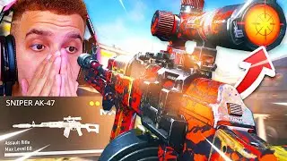 the AK-47 SNIPER is BROKEN..🤯