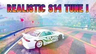 Realistic S14 [Fujin SX] Ultimate Drift Tune Update - CarX Drift Racing Online