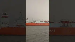 GRAZYNA GESICKA - Cuxhaven 👍🌊😍 #ships #schiffe #lng #schiff #bigboat #bigships #ship #shipping #cux