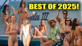 Best of Boat Bash 2025! | Part 2 | Miami River | Sandbar Party | Party Boats
