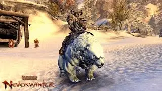 How to get a free mount? Neverwinter PS4