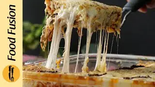 Tuscan Chicken Lasagna Recipe by Food Fusion
