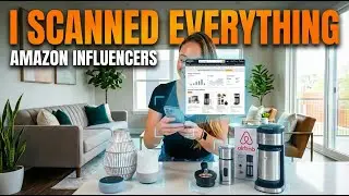 I Scanned Every Product in This Airbnb &mdash; Amazon Influencers Need to See This!