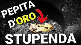 Ho trovato una grande PEPITA D'ORO in Italia😵