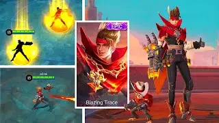 Claude Blazing Trace Skin Mobile Legends Bang Bang