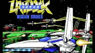 MSX版 SUPER LAYDOCK -MISSION STRIKER- BGM part1