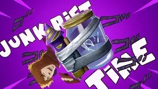 Fortnite Junk Rift MECH COUNTER IS TRASH but AMAZING w/ JoJo references of course