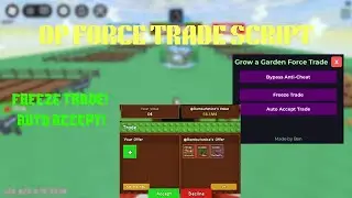 [2025] BEST Grow a Garden Script 🔥 | Keyless + Trade Freeze + Working!