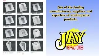 Indian Toilet Pan Manufacturer in Thangadh | 10+ Designs | Jay Refractories Sanitaryware