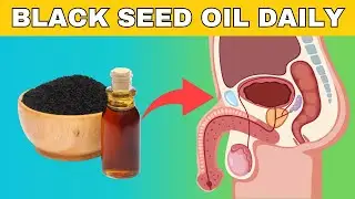 Why Men Should Take Black Seed Oil Before Bed