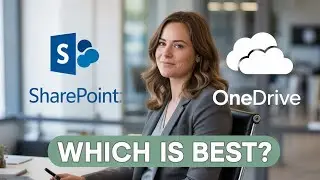 Microsoft SharePoint vs OneDrive: The TRUTH