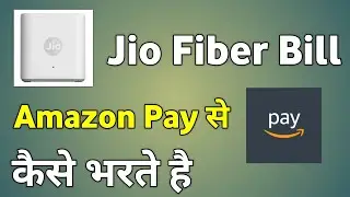 Pay Jio Fiber Amazon Pay | Jio Fiber Recharge Amazon Pay